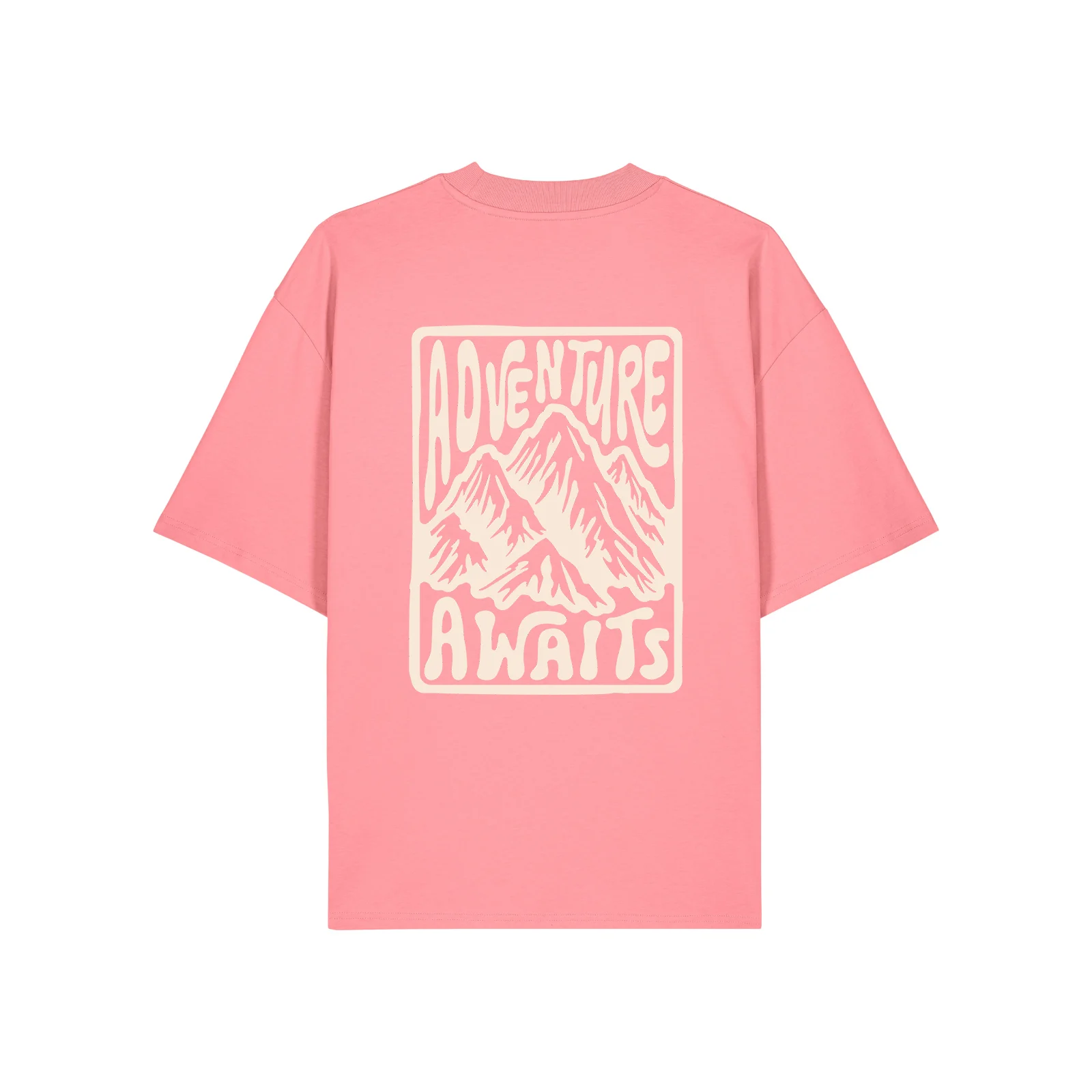 Tricou oversized unisex, XS/S/L/XL, Adventure awaits [6]
