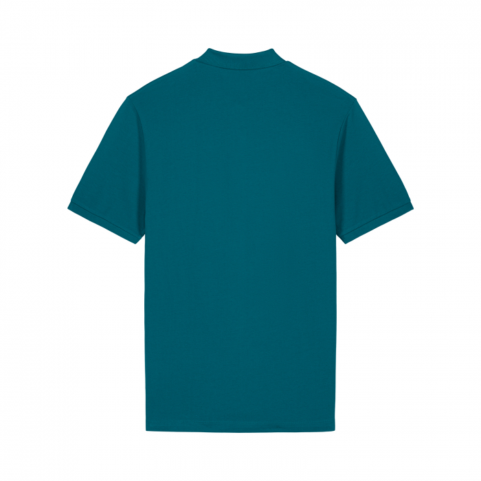 Men's Polo Shirt, mid-light, Embroidered Logo [2]