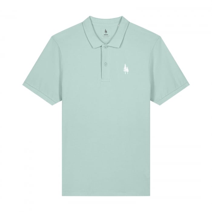 Tricou polo barbati, mid-light, Logo brodat [1]