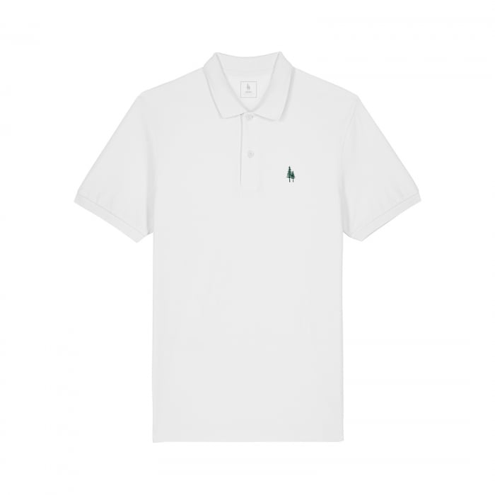 Tricou polo barbati, mid-light, Logo brodat