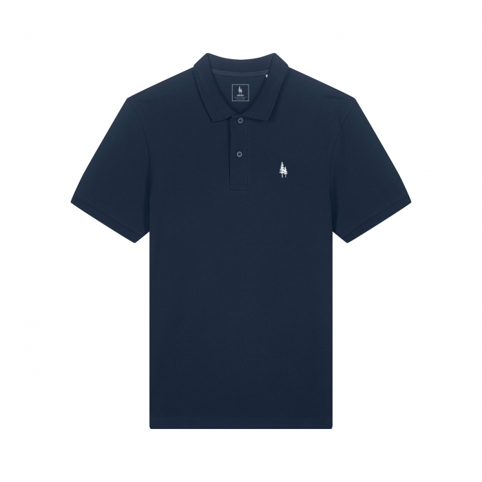 Tricou polo barbati, mid-light, Logo brodat