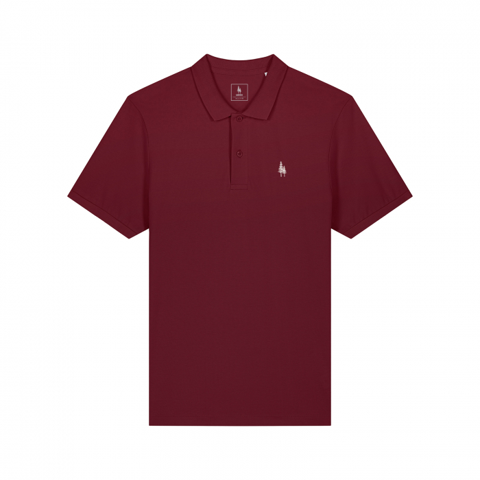 Tricou polo barbati, mid-light, Logo brodat