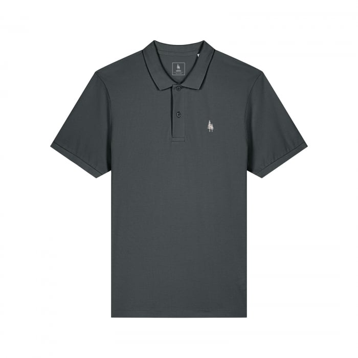 Tricou polo barbati, mid-light, Logo brodat