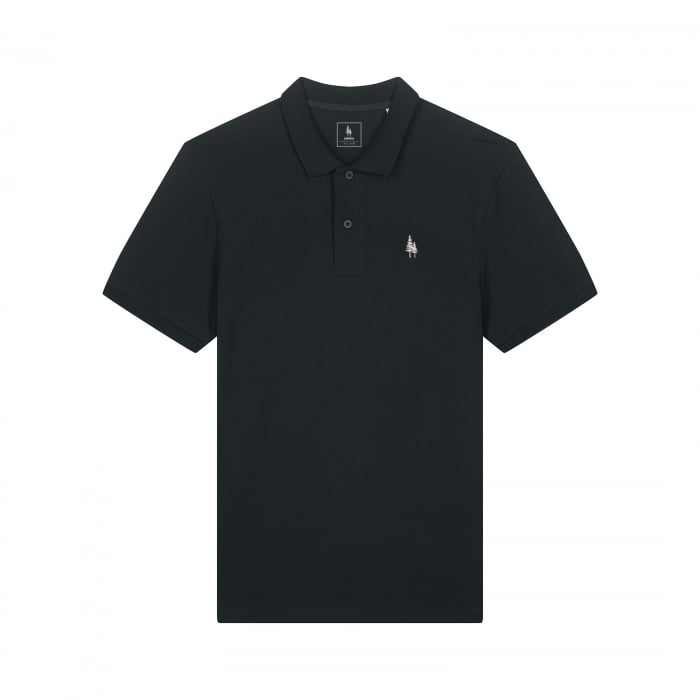 Tricou polo barbati, mid-light, Logo brodat