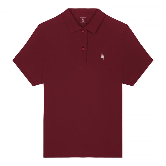 Tricou polo femei, mid-light, Logo brodat