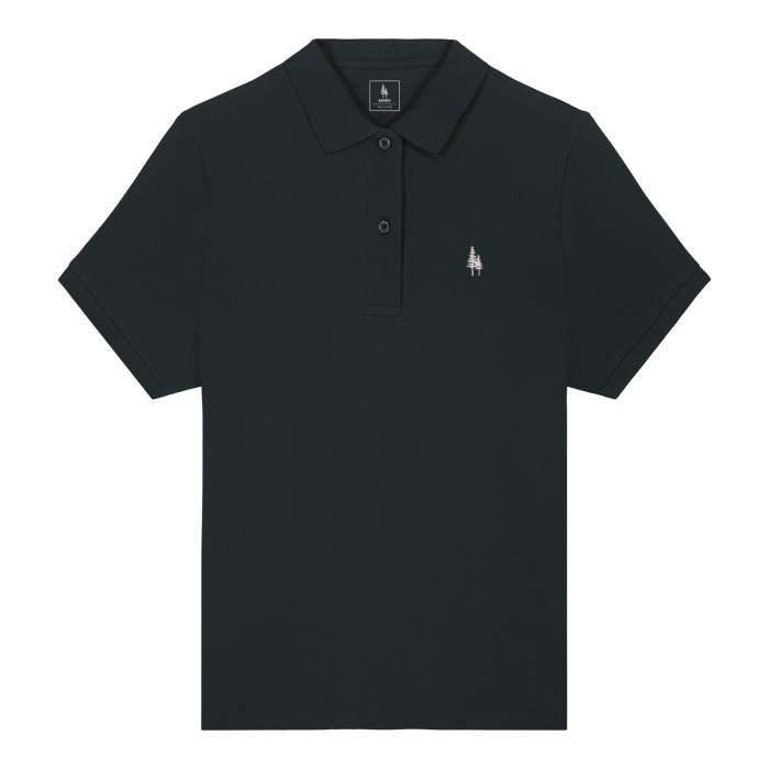 Tricou polo femei, mid-light, Logo brodat