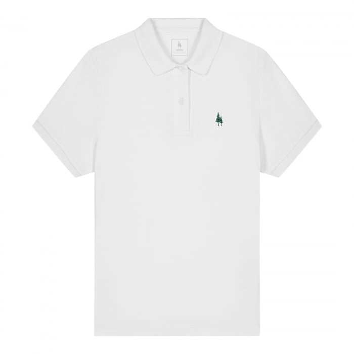 Tricou polo femei, mid-light, Logo brodat