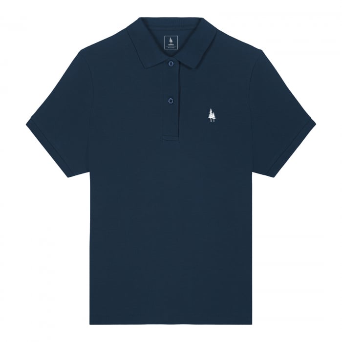 Tricou polo femei, mid-light, Logo brodat