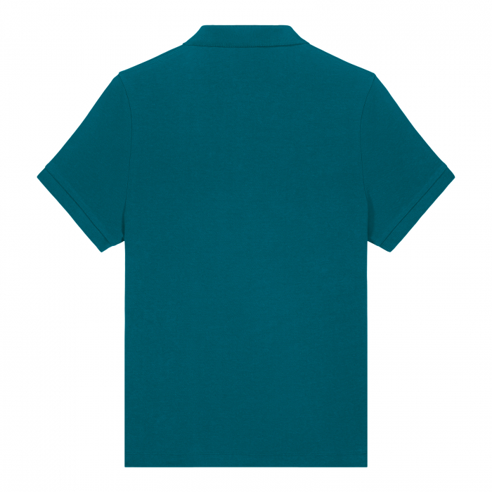 Women's Polo Shirt, mid-light, Embroidered Logo [2]