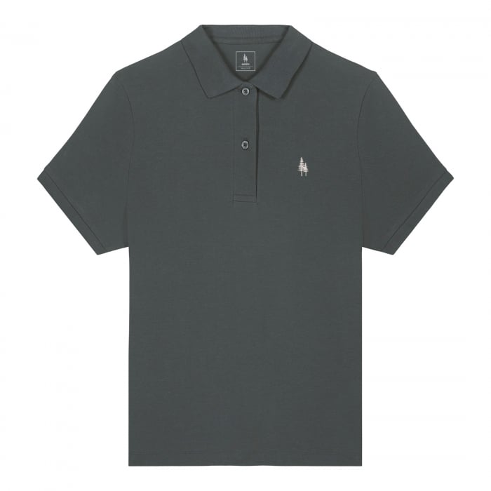 Tricou polo femei, mid-light, Logo brodat