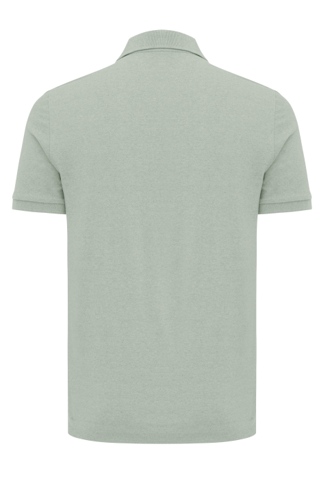 Tricou polo unisex, 50% reciclat și 50% organic, logo Brodat [2]