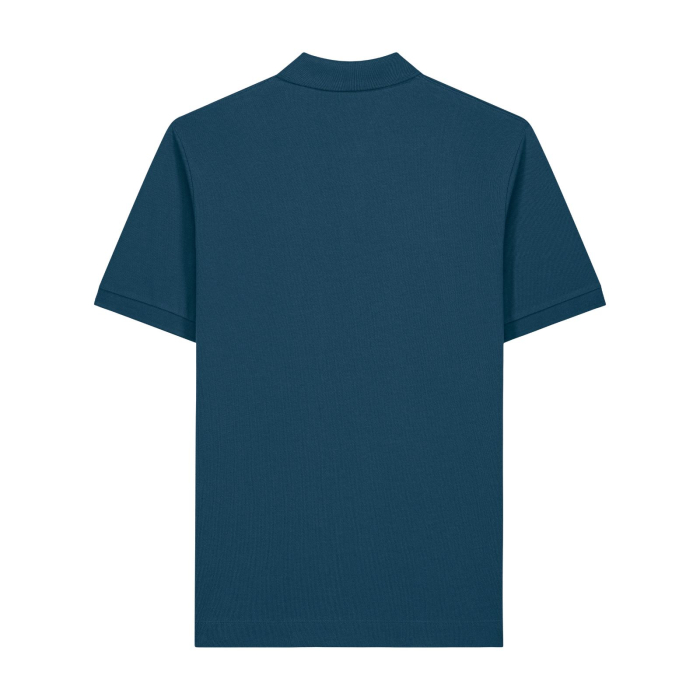 Unisex Polo Shirt, Embroidered Logo [2]
