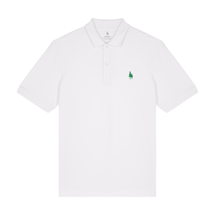 Tricou polo unisex, Logo brodat [1]