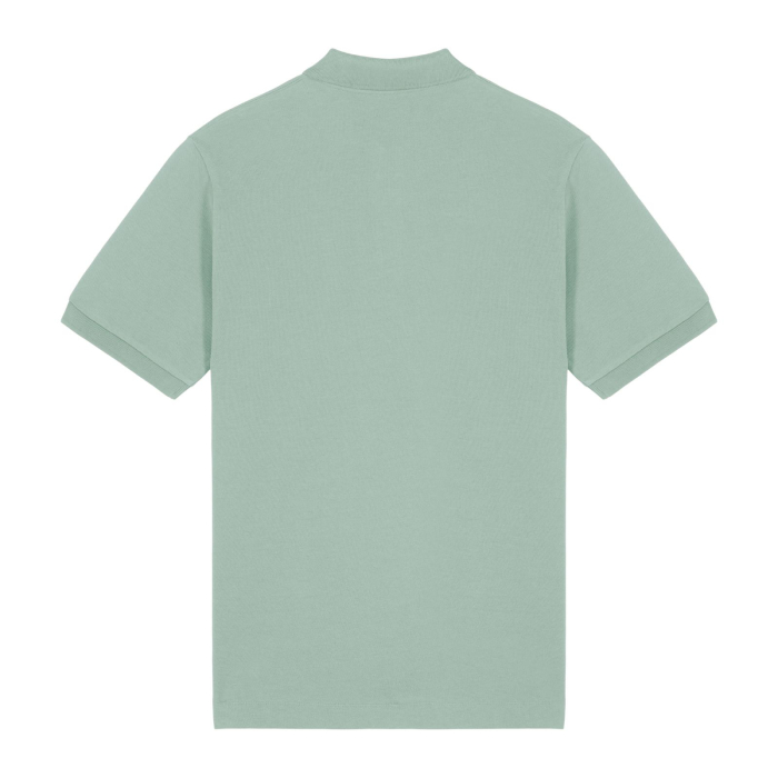 Tricou polo unisex, Logo brodat [2]