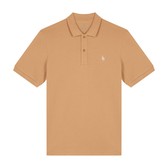 Unisex Polo Shirt, Embroidered Logo [1]