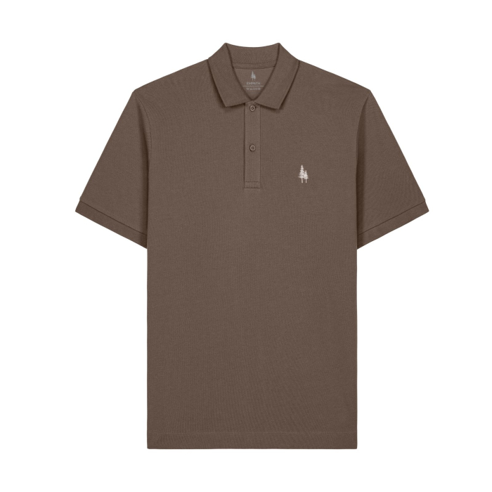 Unisex Polo Shirt, Embroidered Logo [1]