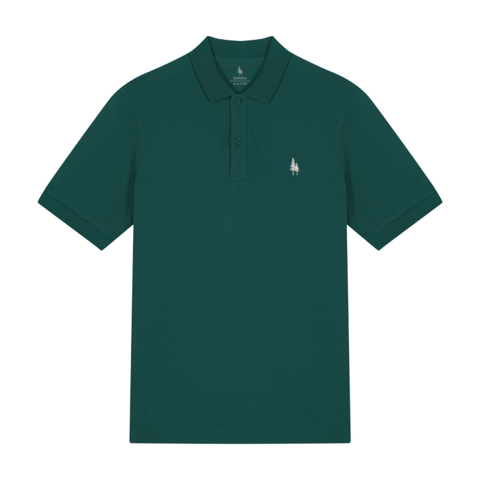 Unisex Polo Shirt, Embroidered Logo [1]