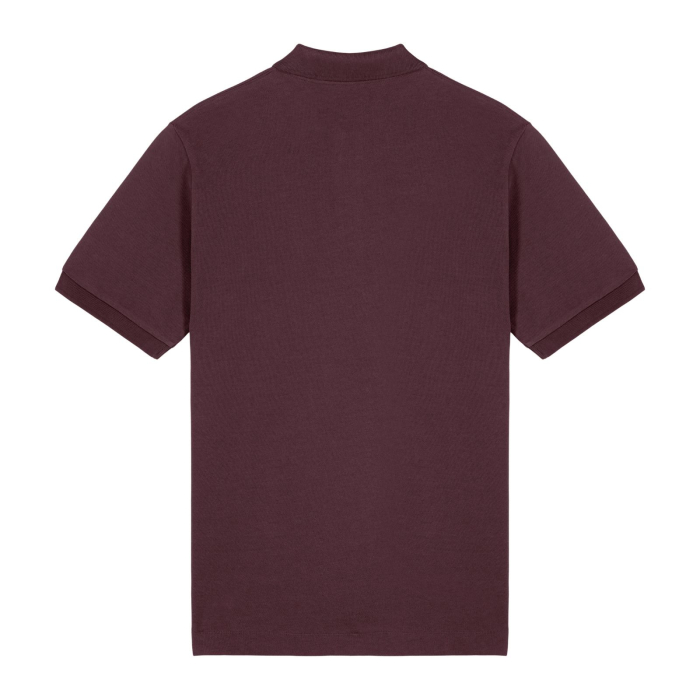 Unisex Polo Shirt, Embroidered Logo [2]
