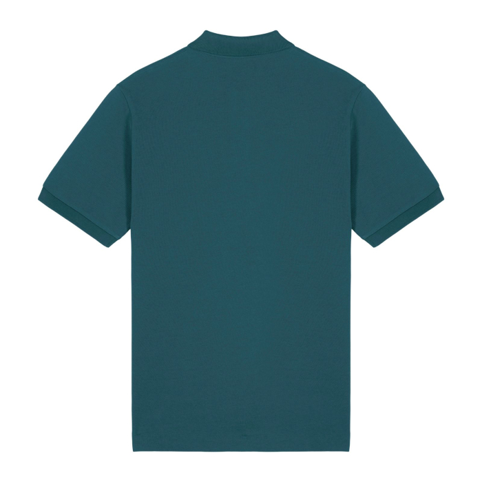 Unisex Polo Shirt, Embroidered Logo [2]