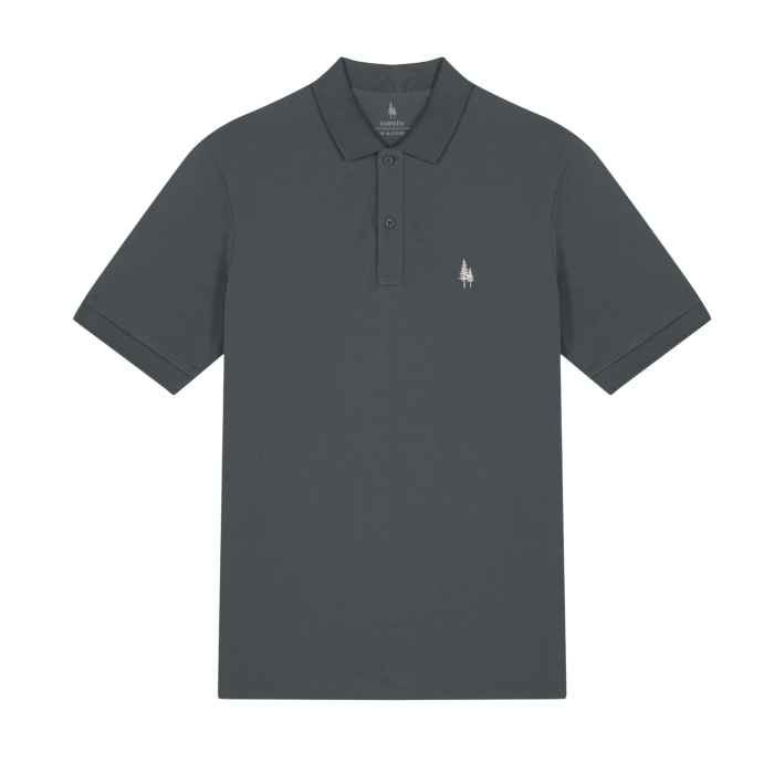 Unisex Polo Shirt, Embroidered Logo [1]