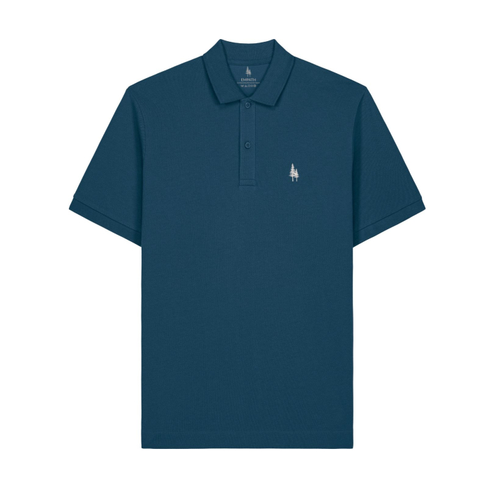 Unisex Polo Shirt, Embroidered Logo [1]