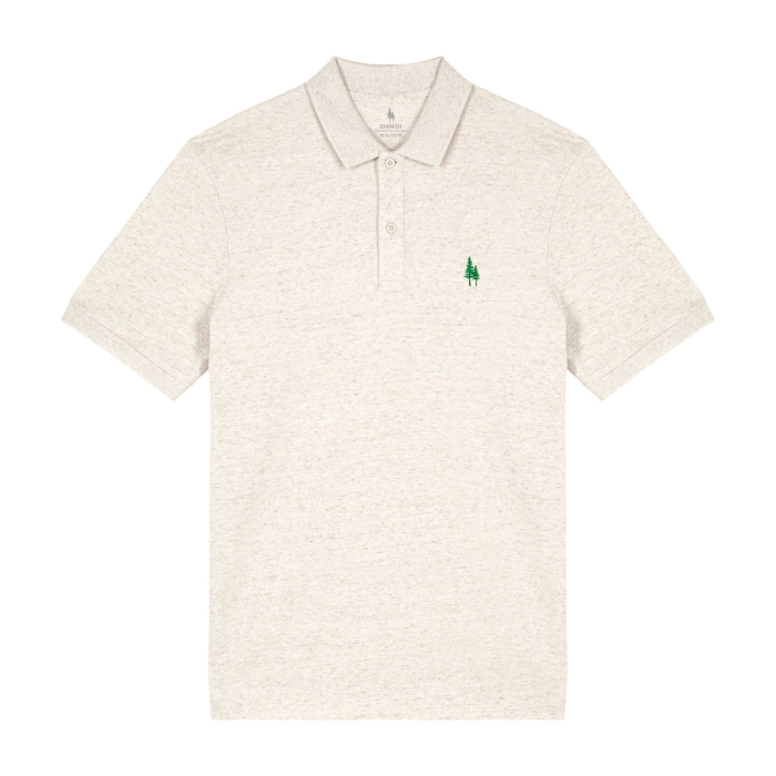 Unisex Polo Shirt, Embroidered Logo [1]