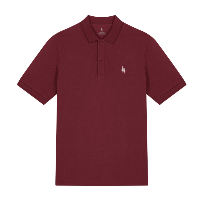 Unisex Polo Shirt, Embroidered Logo [1]