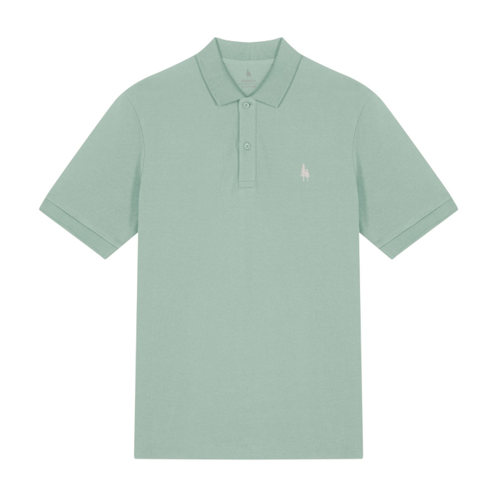 Tricou polo unisex, Logo brodat [1]