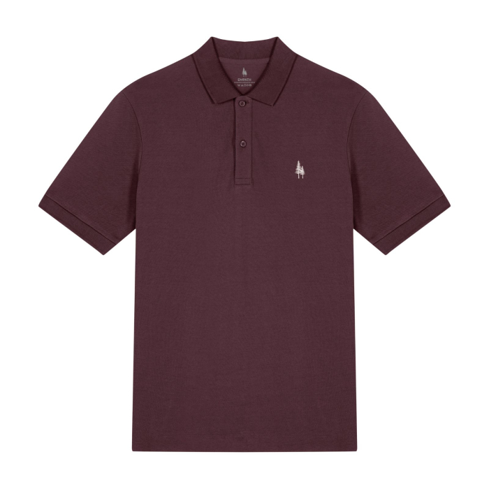 Unisex Polo Shirt, Embroidered Logo [1]