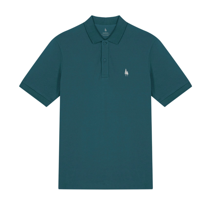Unisex Polo Shirt, Embroidered Logo [1]