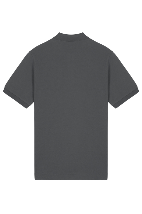 Tricou polo unisex Prismo, model simplu, relaxed fit, heavy cotton [3]
