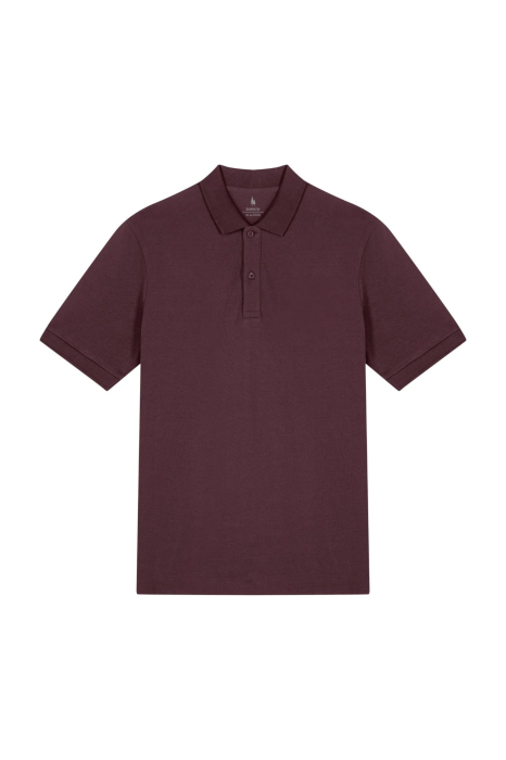 Tricou polo unisex Prismo, model simplu, relaxed fit, heavy cotton [2]