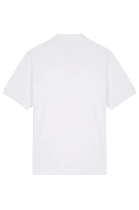 Tricou polo unisex Prismo, model simplu, relaxed fit, heavy cotton [5]
