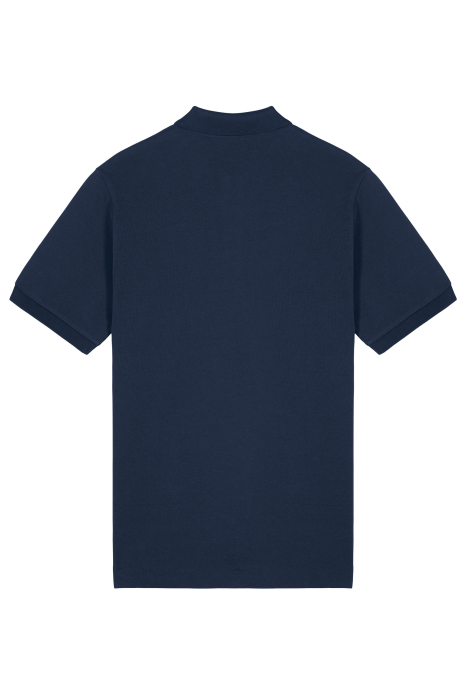Tricou polo unisex Prismo, model simplu, relaxed fit, heavy cotton [4]