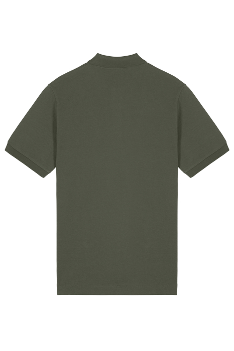 Tricou polo unisex Prismo, model simplu, relaxed fit, heavy cotton [4]