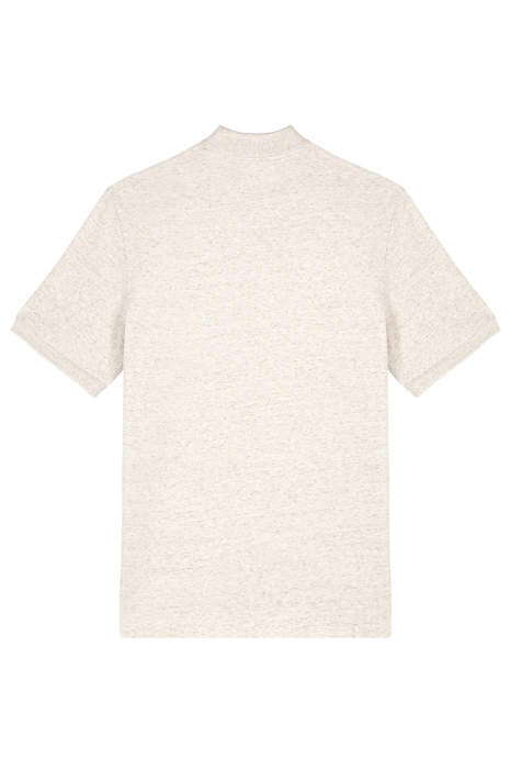Tricou polo unisex Prismo, model simplu, relaxed fit, heavy cotton [4]