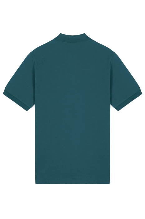 Tricou polo unisex Prismo, model simplu, relaxed fit, heavy cotton [5]