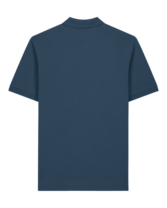 Tricou polo unisex Prismo, model simplu, relaxed fit, heavy cotton [3]