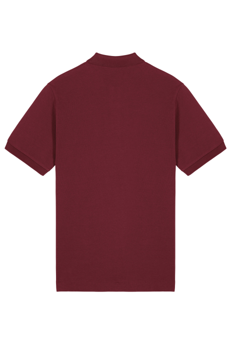 Tricou polo unisex Prismo, model simplu, relaxed fit, heavy cotton [3]