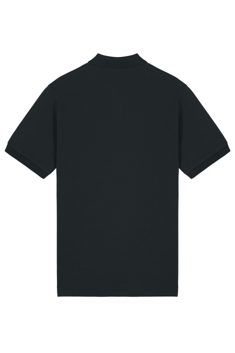 Tricou polo unisex Prismo, model simplu, relaxed fit, heavy cotton [3]
