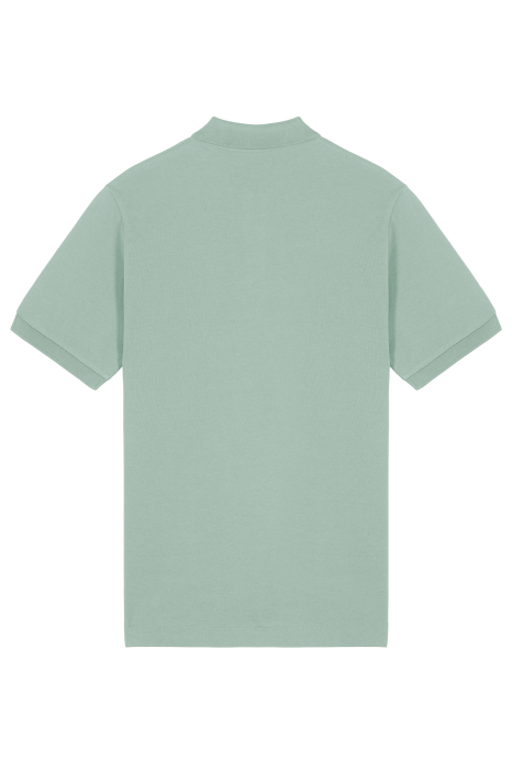 Tricou polo unisex Prismo, model simplu, relaxed fit, heavy cotton [3]