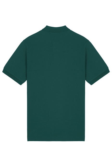 Tricou polo unisex Prismo, model simplu, relaxed fit, heavy cotton [4]