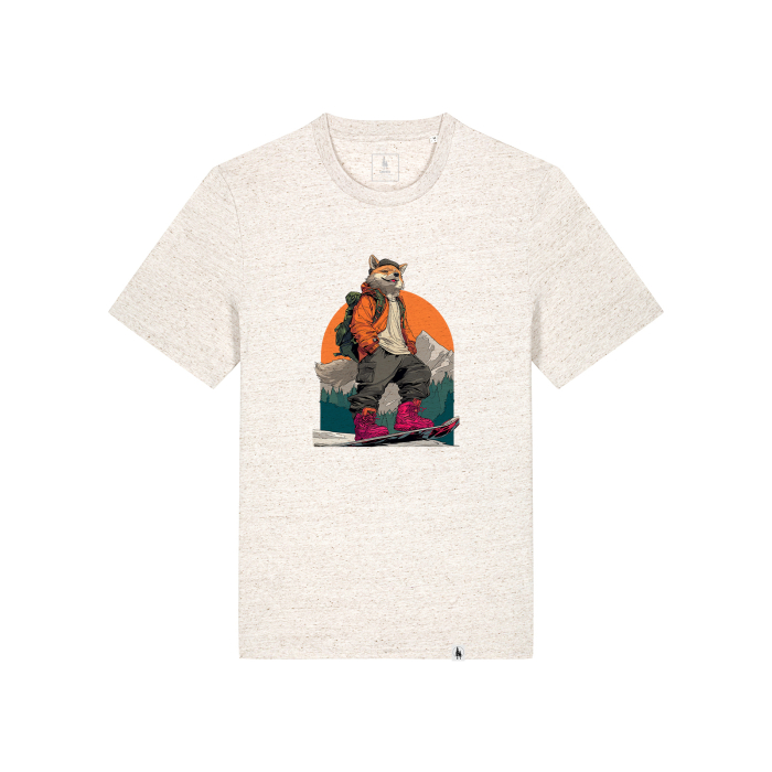 Tricou unisex, Alpine Fox Rider [1]