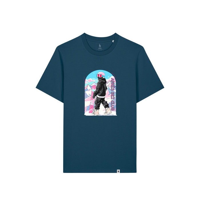 Tricou unisex, Apres Ski Club [1]