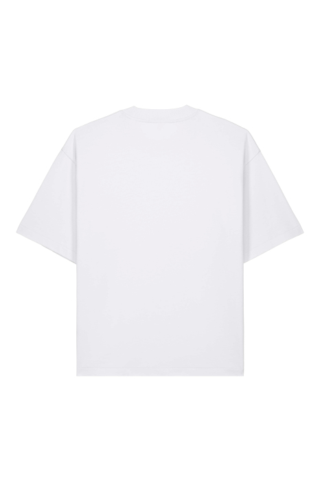Tricou unisex Arkon, model simplu, heavy cotton, oversized fit [2]