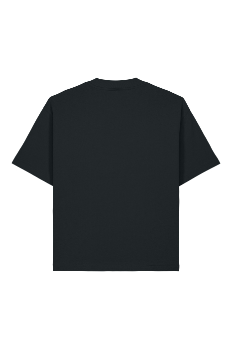 Tricou unisex Arkon, model simplu, heavy cotton, oversized fit [2]