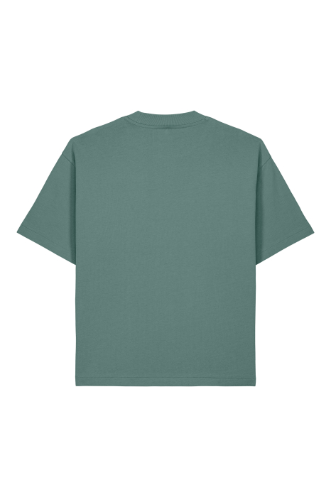Tricou unisex Arkon, model simplu, heavy cotton, oversized fit [2]