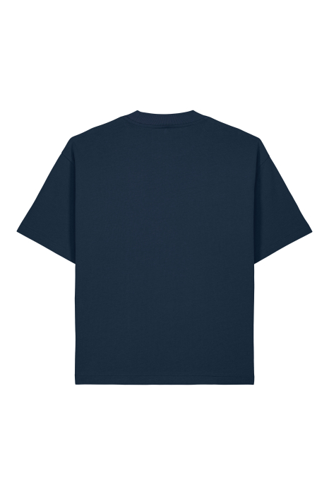 Tricou unisex Arkon, model simplu, heavy cotton, oversized fit [2]