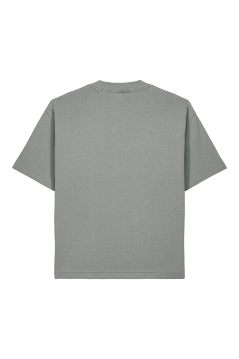 Tricou unisex Arkon, model simplu, heavy cotton, oversized fit [2]