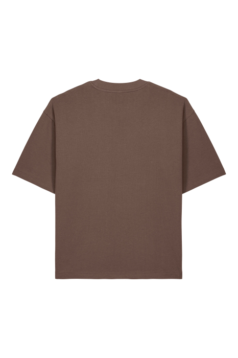 Tricou unisex Arkon, model simplu, heavy cotton, oversized fit [2]